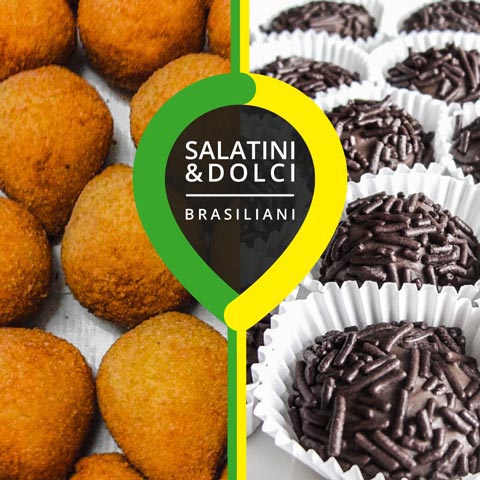 Remo Colomba - Creative Visual Designer - Portfolio - SALATINI E DOLCI BRASILIANI - Logotype